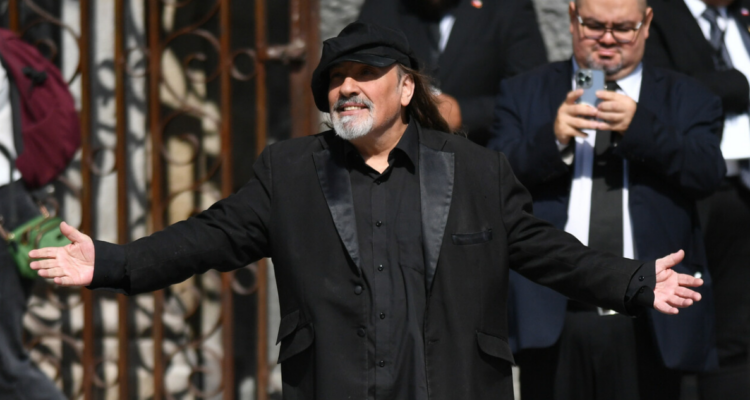 Miguel Negro Piñera en funeral de Sebastián Piñera en referencia a cómo descubrió leucemia