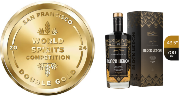 Así es Black Heron, pisco chileno ganador en concurso internacional: conoce precios y características