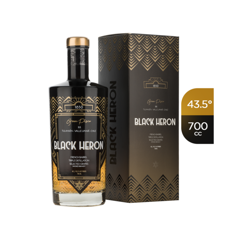 Así es Black Heron, pisco chileno ganador en concurso internacional: conoce precios y características