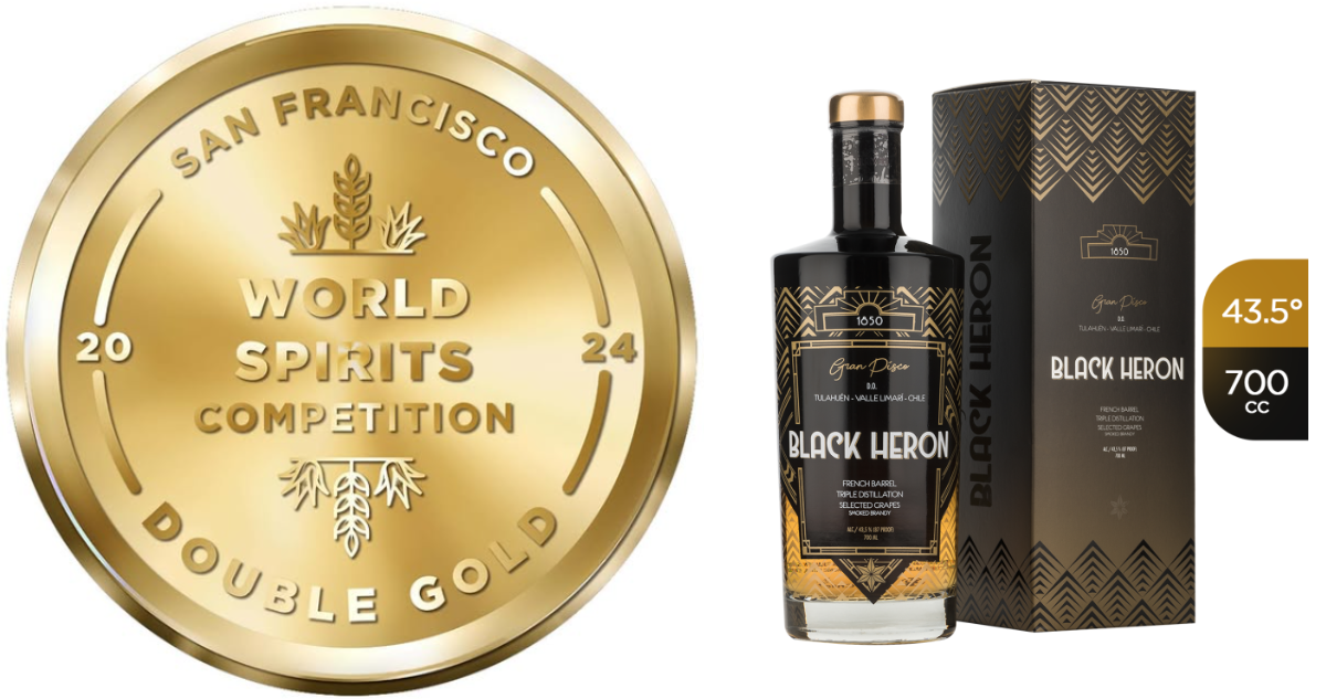 Así es Black Heron, pisco chileno ganador en concurso internacional: conoce precios y características