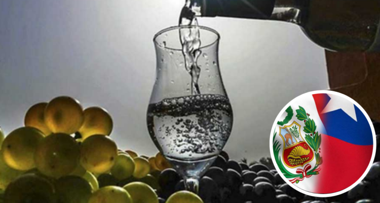 Origen de pisco, Perú o Chile