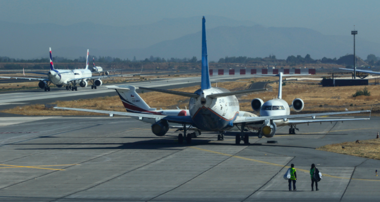 Los 19 aeropuertos que serán remodelados en Chile: inversión supera los USD $3.300 millones