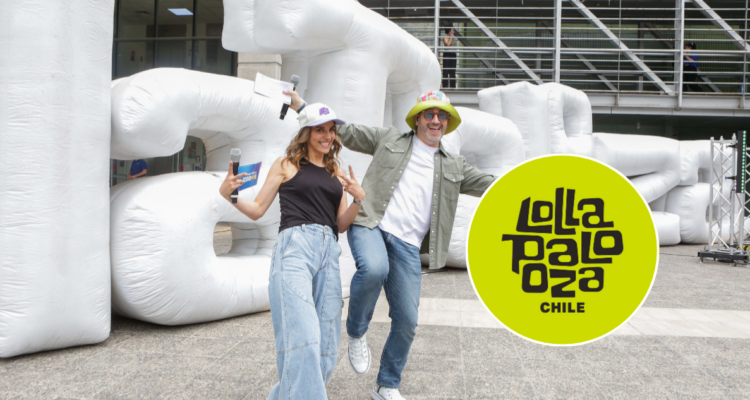 TVN será la señal oficial de Lollapalooza