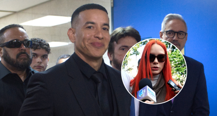 Daddy Yankee y su exesposa