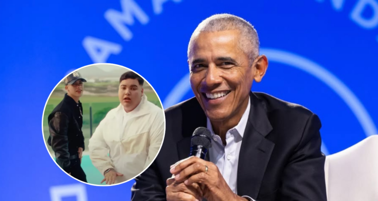 Barack Obama y Gata Only