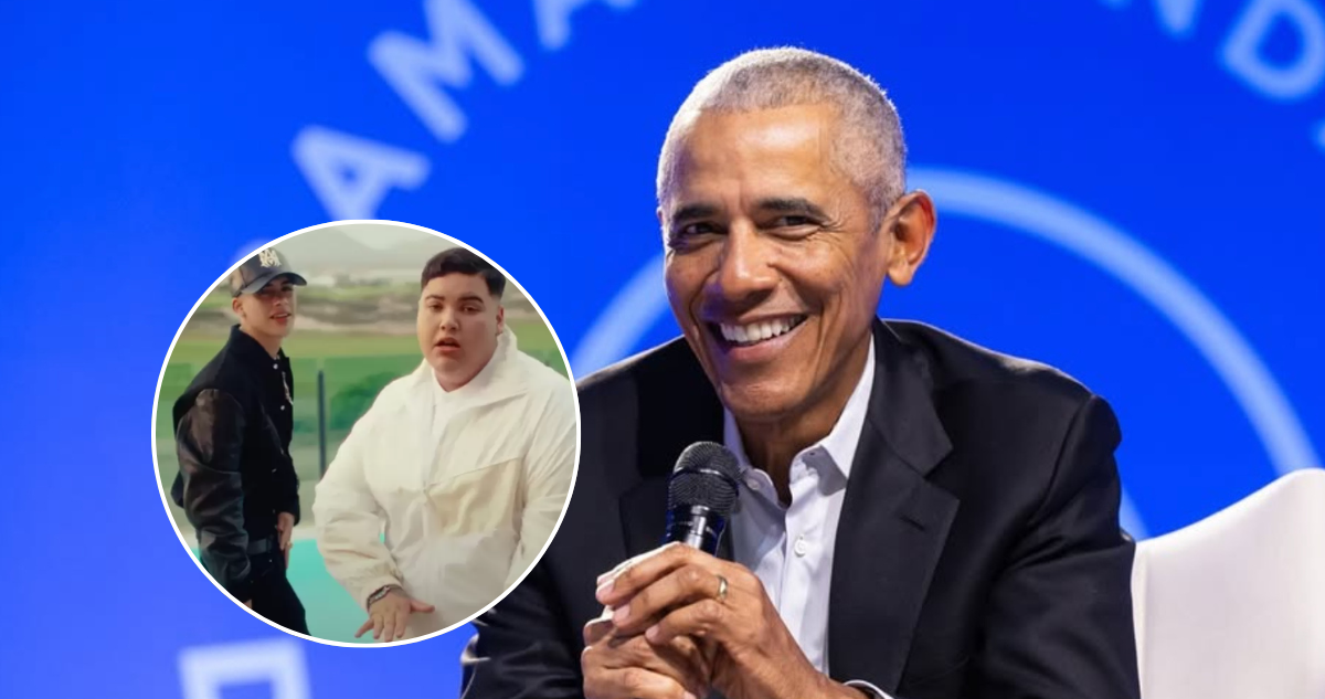Barack Obama y Gata Only
