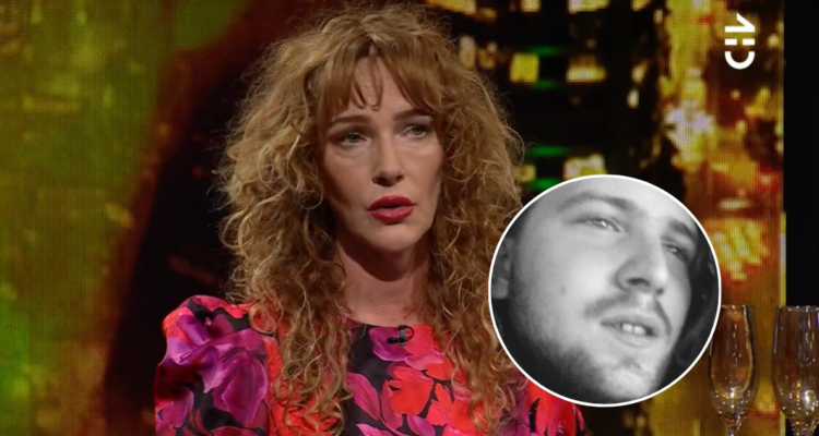 Catalina Pulido y su hijo Sasha