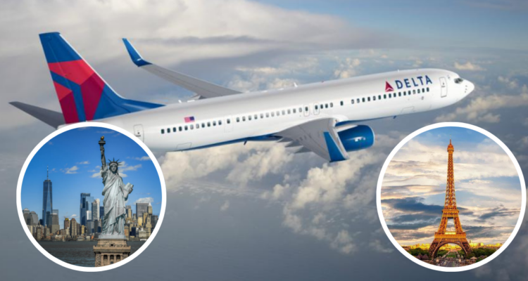Polizona gratis desde Nueva York a París