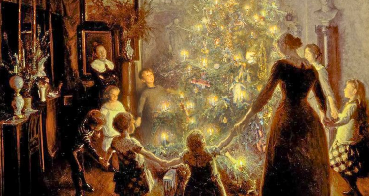 Desde cuándo se celebra la Navidad