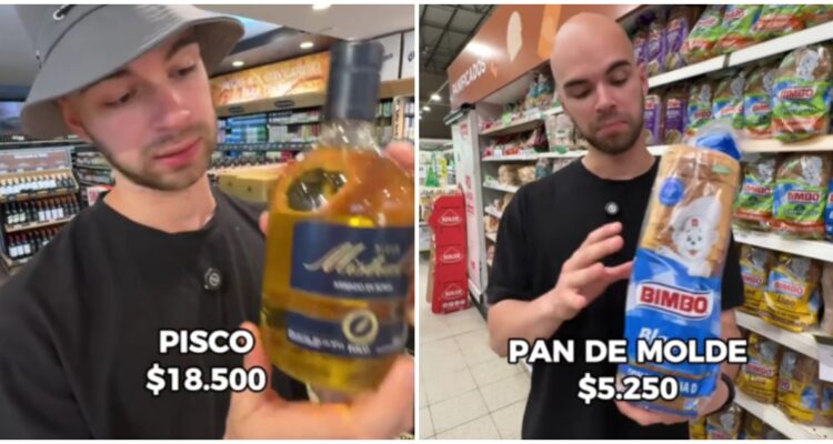 Chileno es viral tras revisar precio de diferentes productos en Argentina: “Ya no es el paraíso”