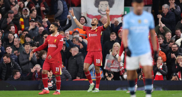 Liverpool derrotó al City por Premier League.