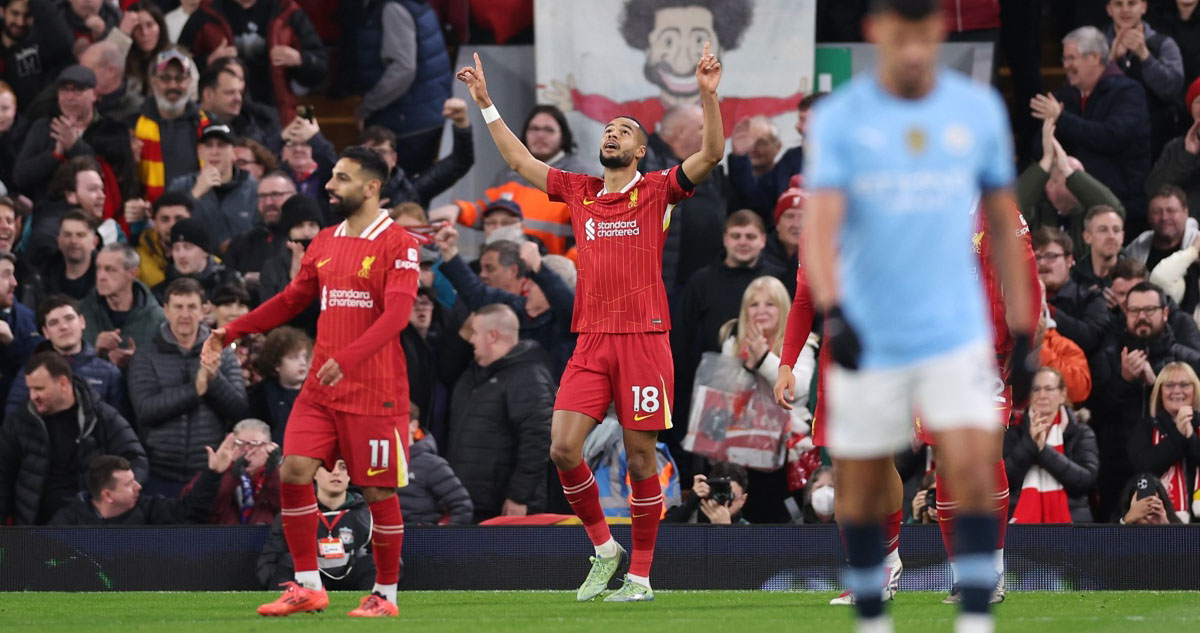 Liverpool derrotó al City por Premier League.