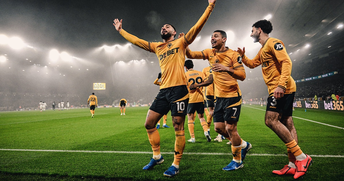 Wolverhampton le ganó a Manchester United por Premier League.