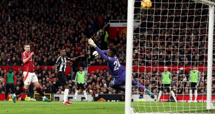 Manchester United toca fondo: cae en casa ante Newcastle y se hunde en la Premier League