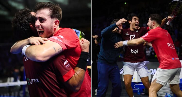 Batacazo en la final del Masters de Barcelona de Premier Padel: Sanz y Nieto superaron a Tapia y Coello