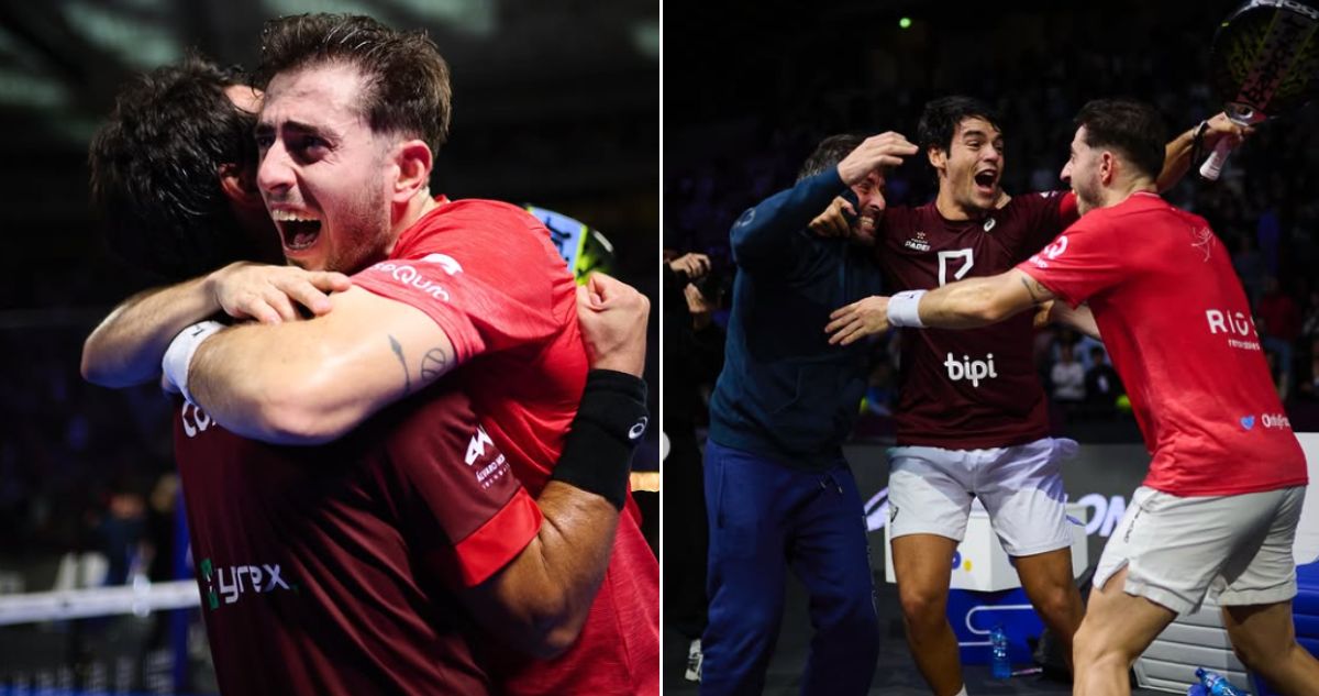 Batacazo en la final del Masters de Barcelona de Premier Padel: Sanz y Nieto superaron a Tapia y Coello