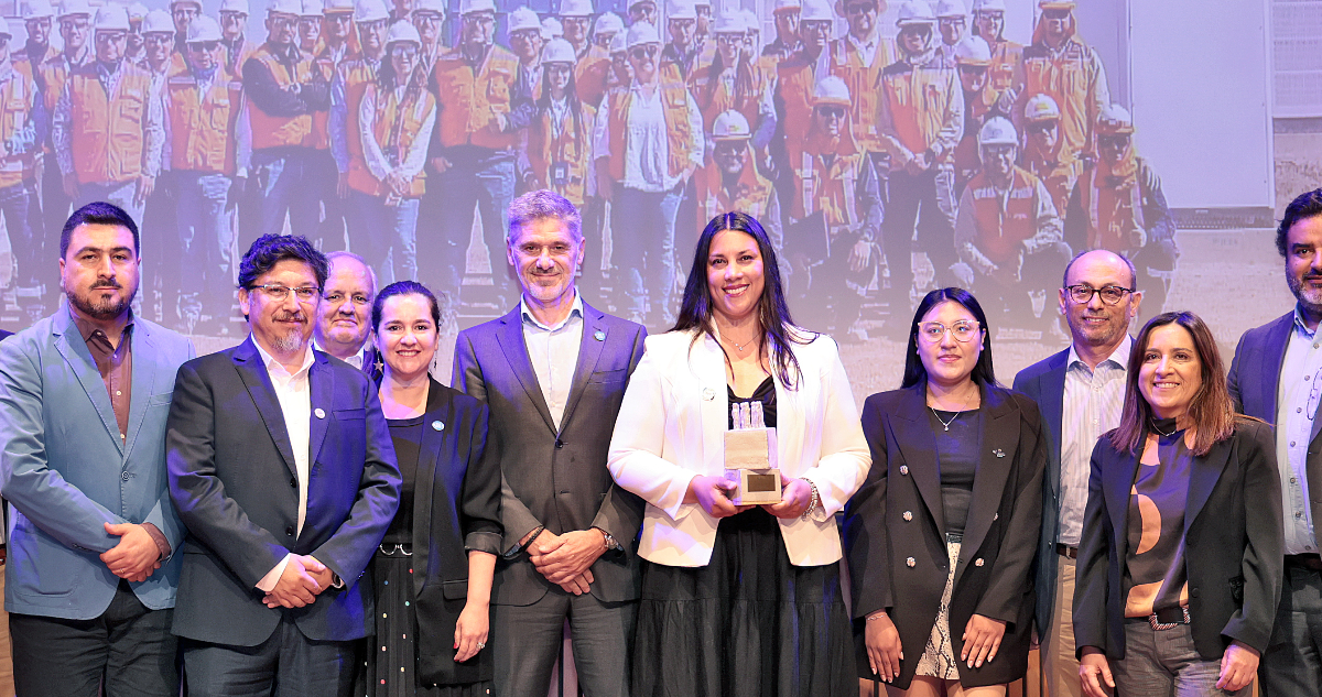 Engie Chile es incluida entre las 10 empresas finalistas del Premio Carlos Vial Espantoso 2024