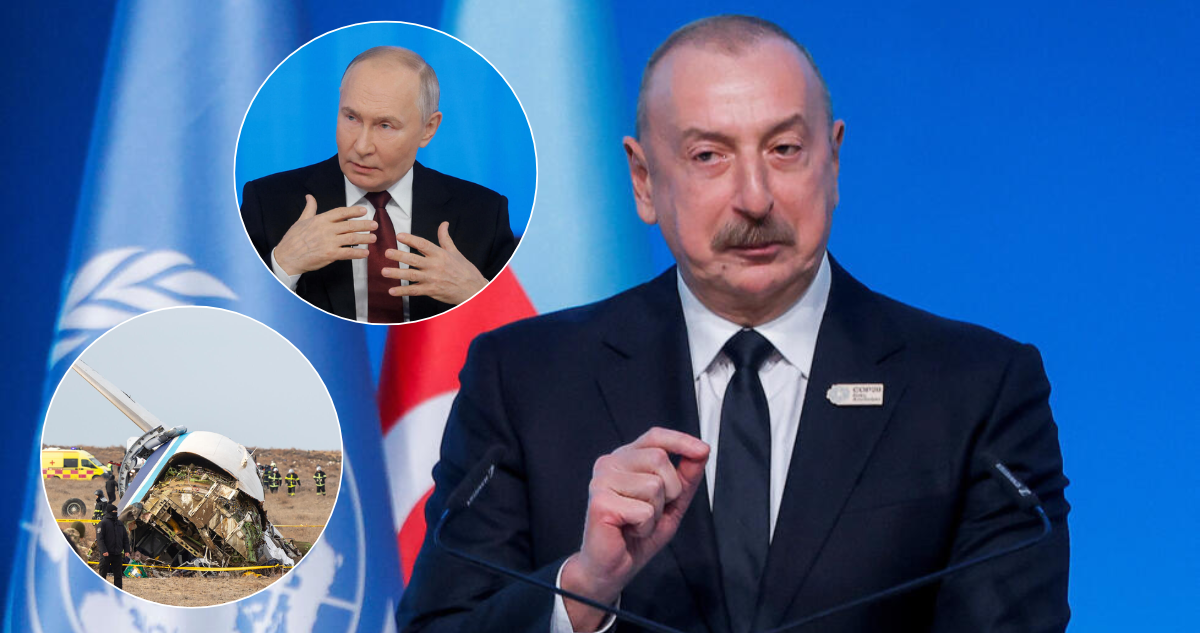 Presidente de Azerbaiyán exige a Rusia asumir “culpabilidad” e indemnizar a su país por caída de avión