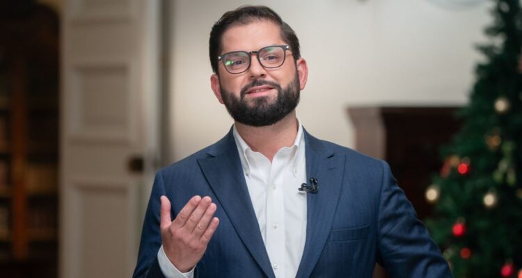 Presidente Boric entrega mensaje de fin de año: “Soy optimista de Chile y su futuro”