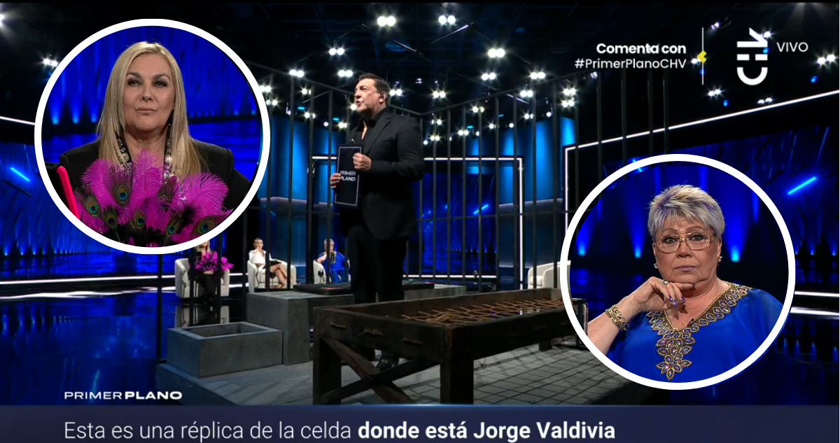 Capturas del regreso de Primer Plano a CHV y reacciones de televidentes