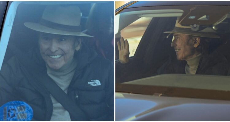 Primeras imágenes: dan de alta a Raphael tras 10 días hospitalizado y diagnóstico de linfoma cerebral