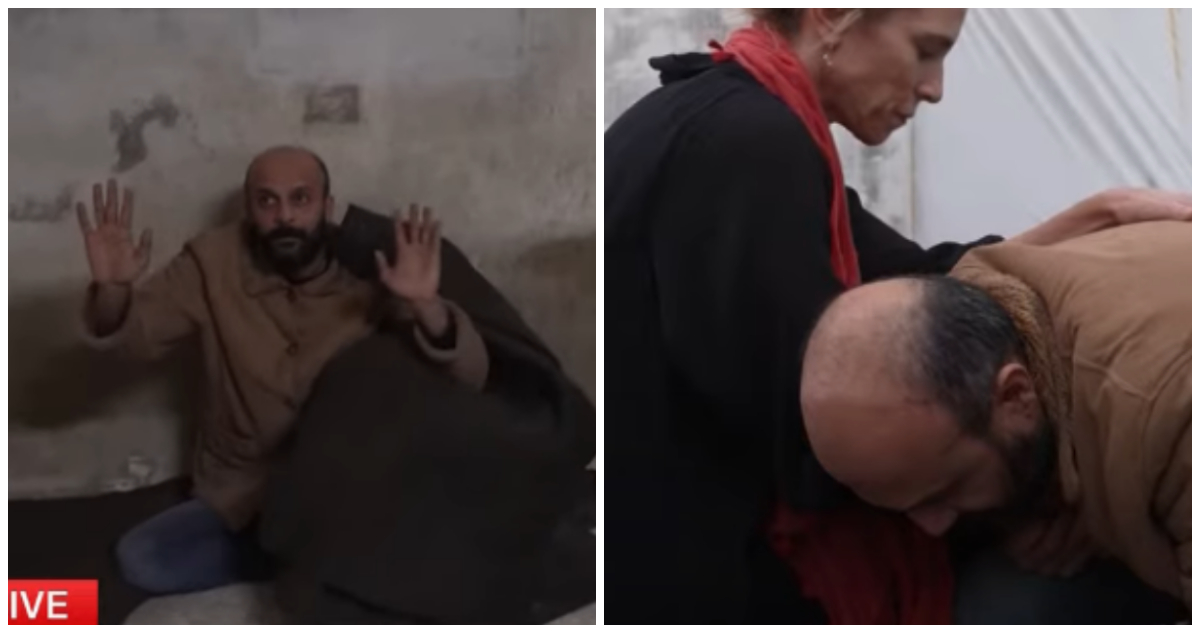 prisionero sirio