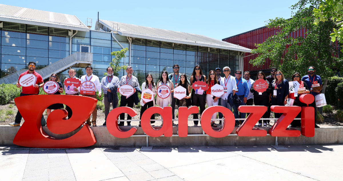 Con foco en proveedores: Carozzi firma convenio para impulsar el crecimiento de pymes nacionales
