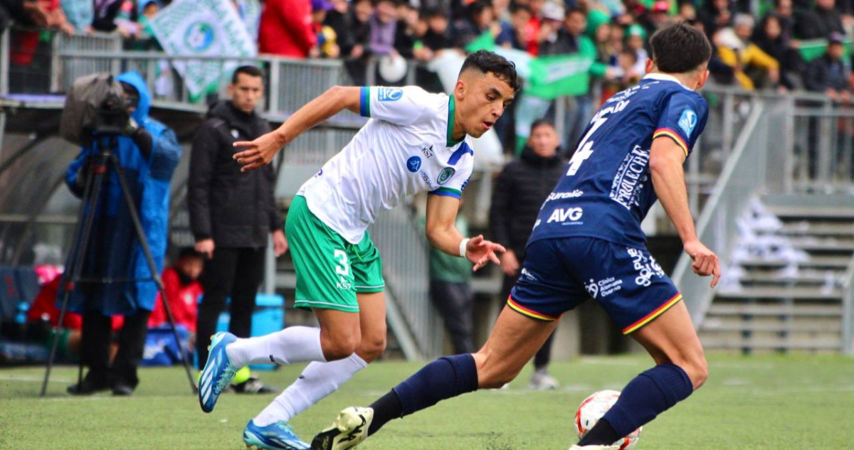 Puerto Montt vs Provincial Osorno en Segunda División
