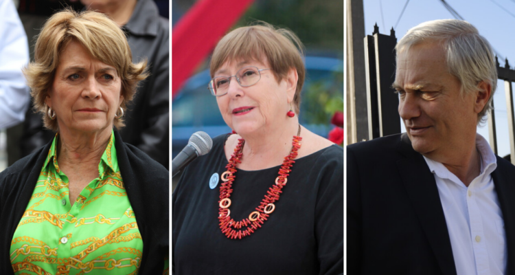 Pulso Ciudadano: Matthei lidera sondeo presidencial y Bachelet queda segunda tras superar a Kast