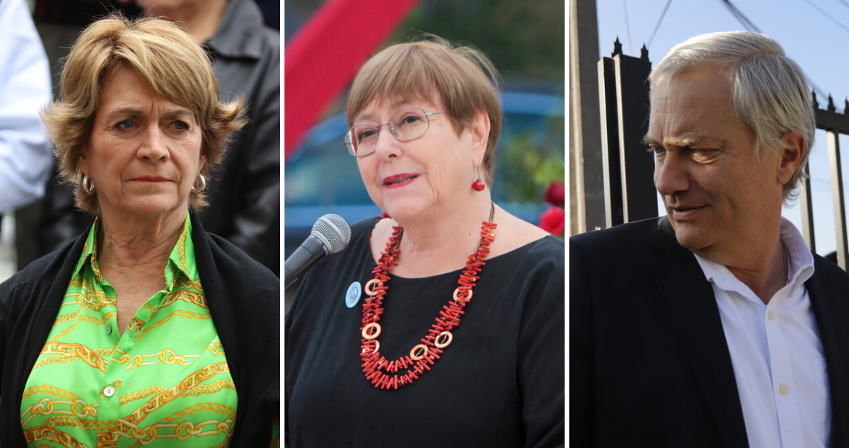 Pulso Ciudadano: Matthei lidera sondeo presidencial y Bachelet queda segunda tras superar a Kast