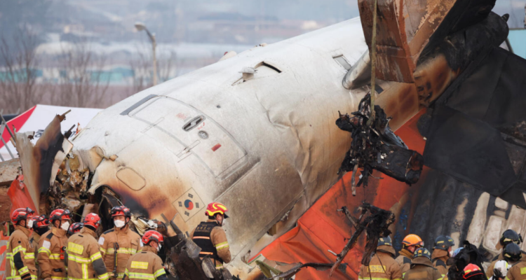¿Qué causó el letal accidente aéreo en Corea del Sur lo que se sabe del siniestro