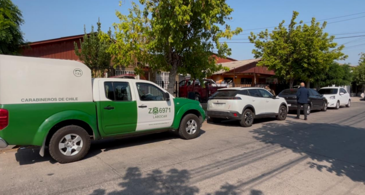 Fingieron ser carabineros: los detalles de la quitada de droga en Maipú que dejó cuatro baleados