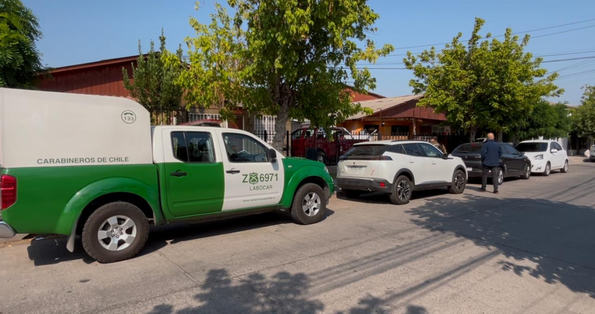 Fingieron ser carabineros: los detalles de la quitada de droga en Maipú que dejó cuatro baleados