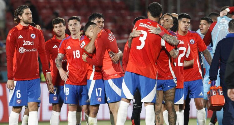 La Roja cierra el 2025 en el 