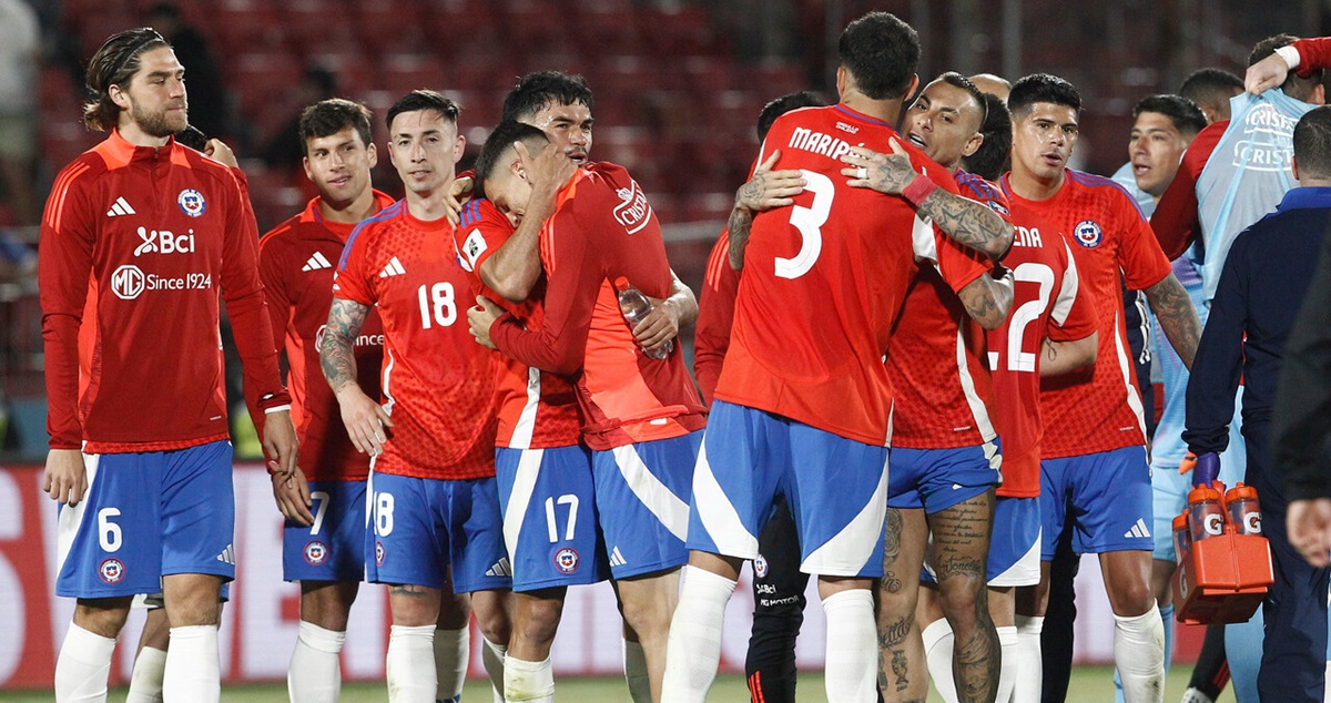 La Roja cerró el año en el puesto 50° del Ranking FIFA.