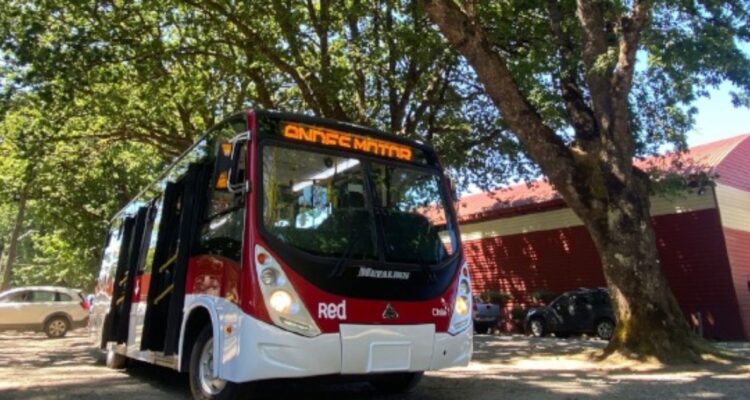 Reajuste de transporte público en Valdivia