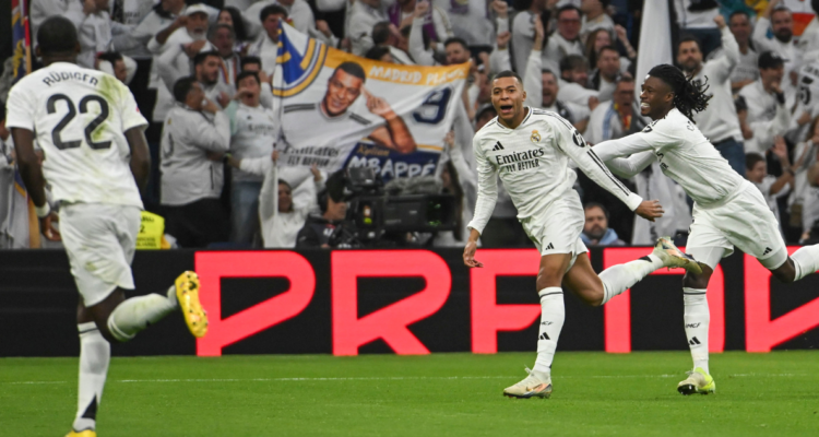 Un golazo de Mbappé encamina triunfo del Madrid ante Sevilla: merengues nuevos escoltas en LaLiga