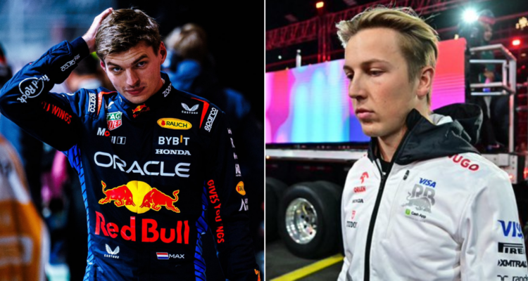 Red Bull aconseja a Lawson ante un ’amenazante’ Max: 