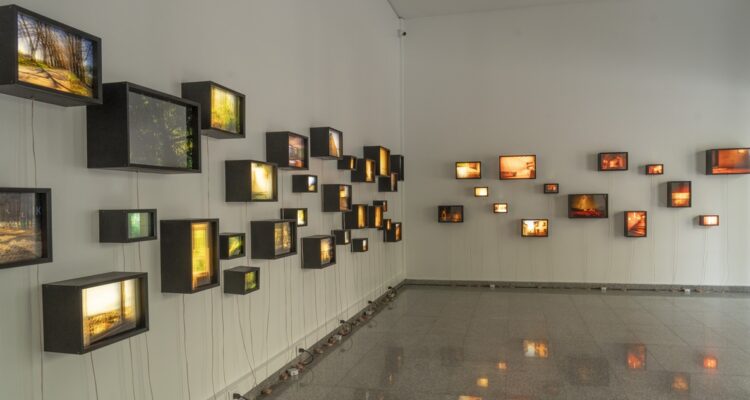 luz espacio y memorias