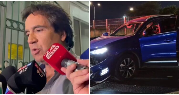 Renato Munster tras violento asalto: “Te pueden matar por un auto, da lo mismo el lugar”