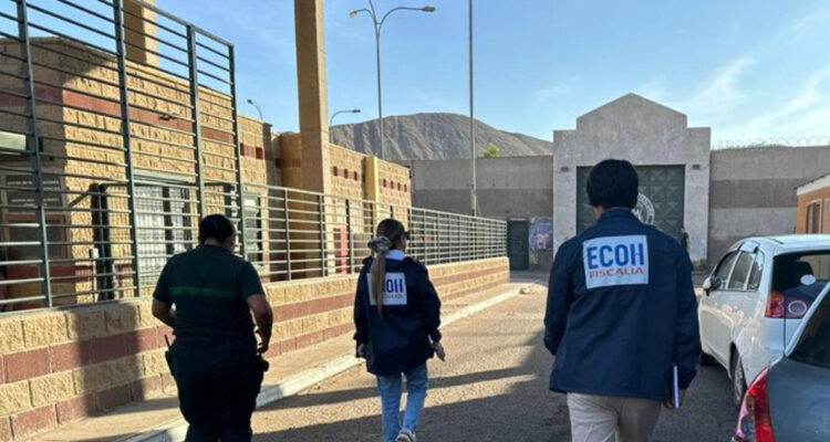 Asesinan a reo extranjero en cárcel de Arica: fue encontrado atado de pies y manos