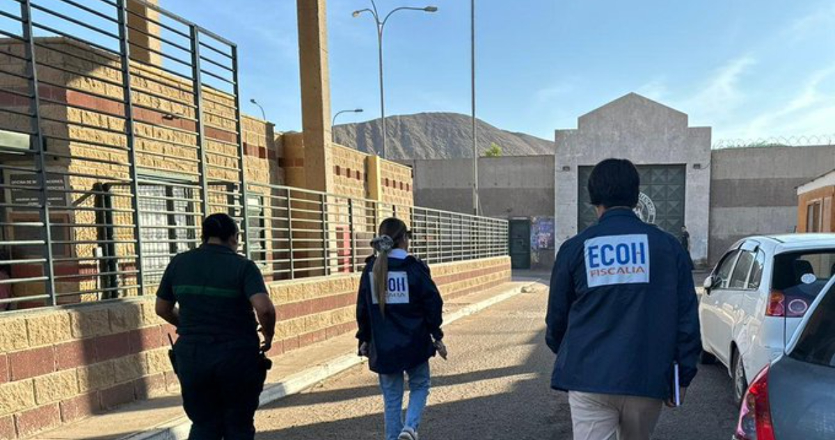 Asesinan a reo extranjero en cárcel de Arica: fue encontrado atado de pies y manos