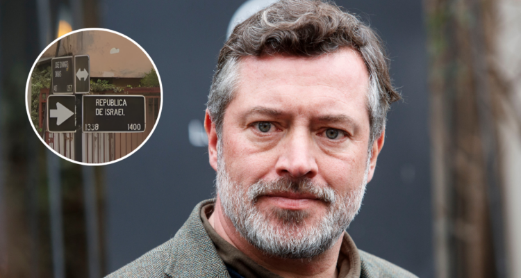 “Una falta de respeto”: Sichel critica cambio de nombre de la calle República de Israel en Ñuñoa