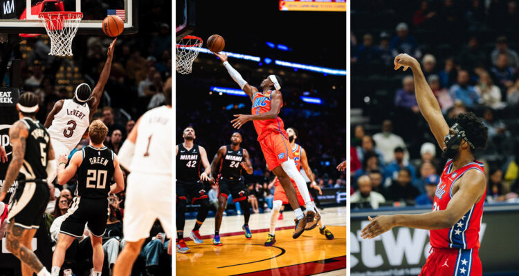 Cavaliers, Thunder y 76ers ganaron en noche de NBA.