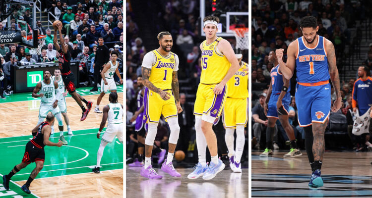 Resumen de NBA: Bulls asaltan Boston, Lakers se anotan triunfazo y Knicks arrasan a Wolves