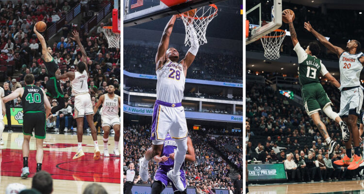 Celtics, Lakers y Bucks ganaron en noche de NBA.