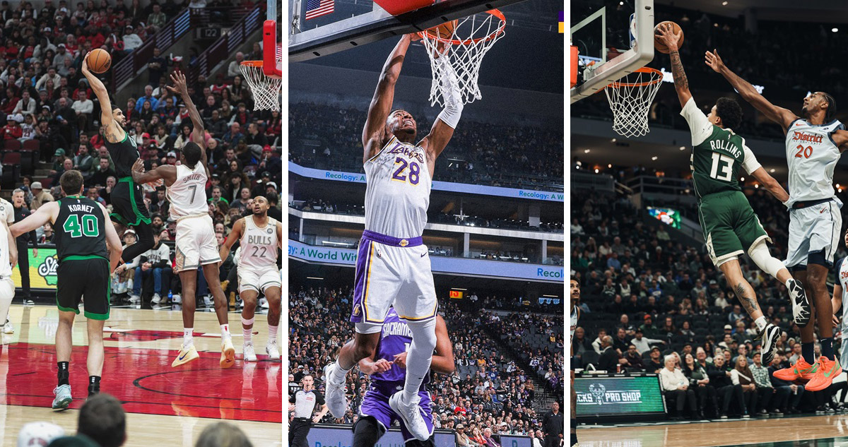 Celtics, Lakers y Bucks ganaron en noche de NBA.