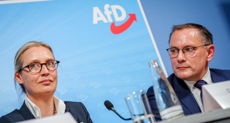 Revelan vínculos de políticos de AfD con neonazis parlamento alemán evaluará proscribir al partido