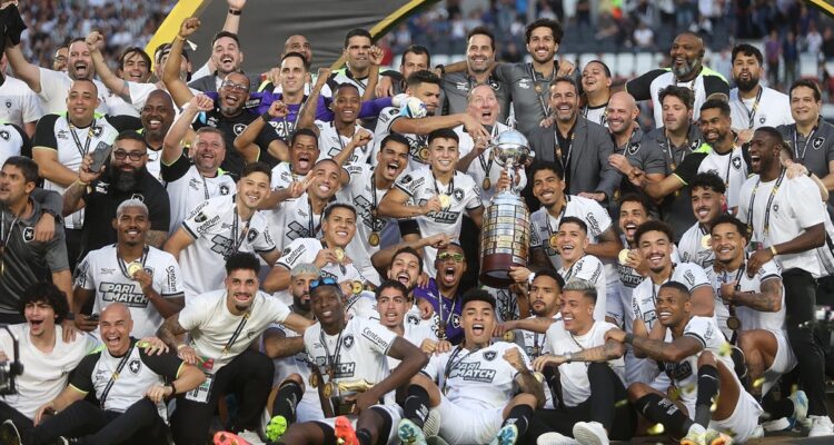 Botafogo se quedó con el último cupo al Mundial de Clubes 2025.