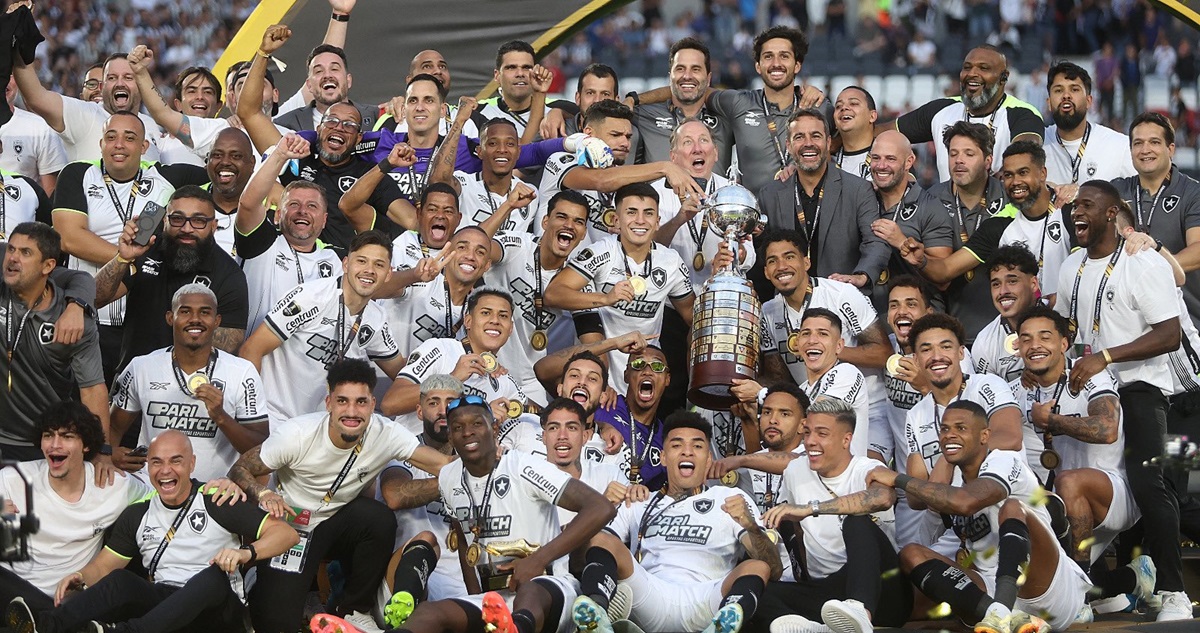 Botafogo se quedó con el último cupo al Mundial de Clubes 2025.